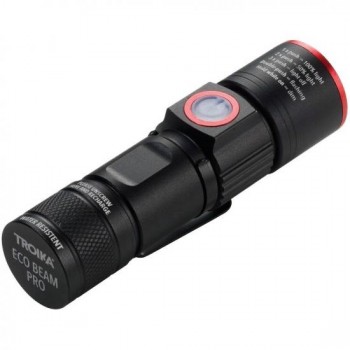 Аккумуляторный фонарь Eco Beam Pro, черный Аккумуляторный фонарь Eco Beam Pro, черный
