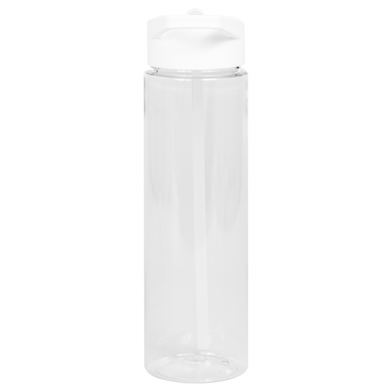Бутылка для воды Norway, 700 мл, пластиковая, белая Бутылка для воды Norway, 700 мл, пластиковая, белая
