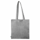 Сумка из переработанного хлопка Caravan Recycled Melange 140, плотность 140 г/м2, серая Сумка из переработанного хлопка Caravan Recycled Melange 140, плотность 140 г/м2, серая