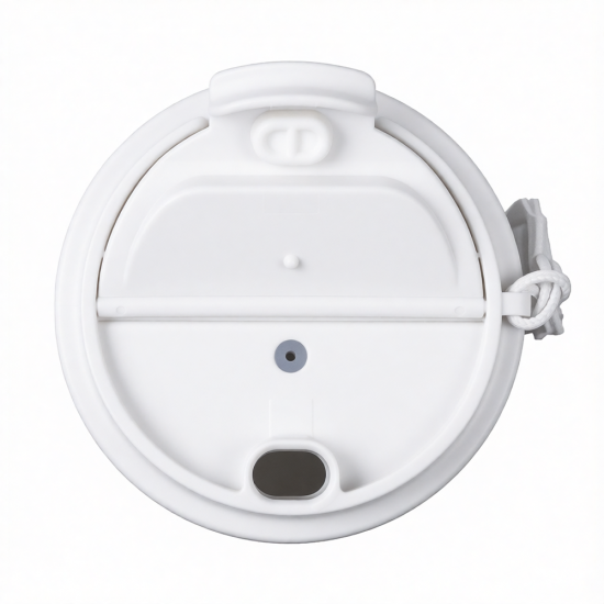 Термокружка Zencup вакуумная, стальная, 380 мл, белая