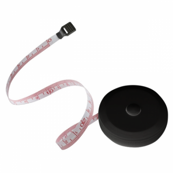 Рулетка Tools Taylor 1,5 метра, пластиковая, с мягкой лентой, черный