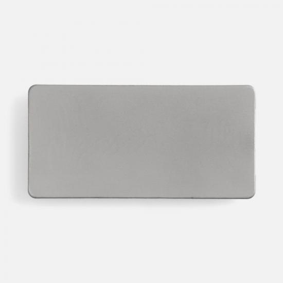 Значок Magnet Matto, серебристый