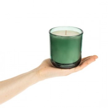 Ароматическая свеча Vitral, дубовый мох и пачули, зеленая Ароматическая свеча Vitral, дубовый мох и пачули, зеленая