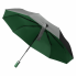 Зонт складной автоматический Forest Dolphin Bicolour диаметр 117 см, серо-зеленый