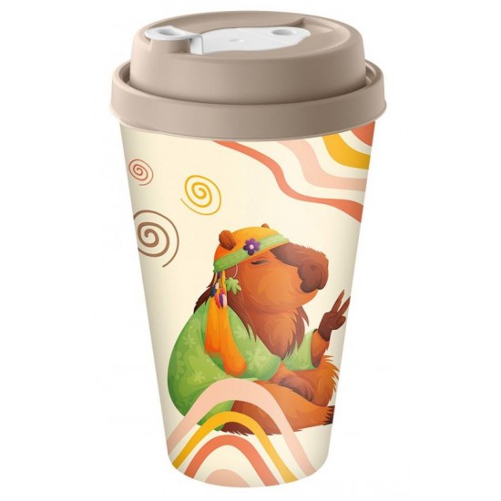 Стакан с крышкой Tumbler на заказ, M
