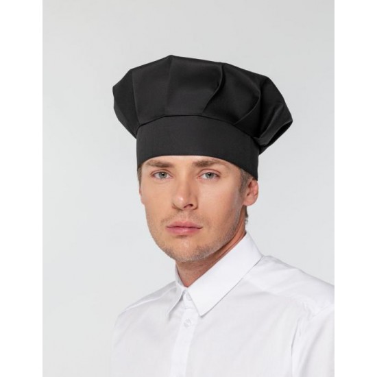 Колпак поварской Cookery, черный Колпак поварской Cookery, черный