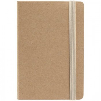 Футляр для визитки Eco Holder со стикерами, крафт
