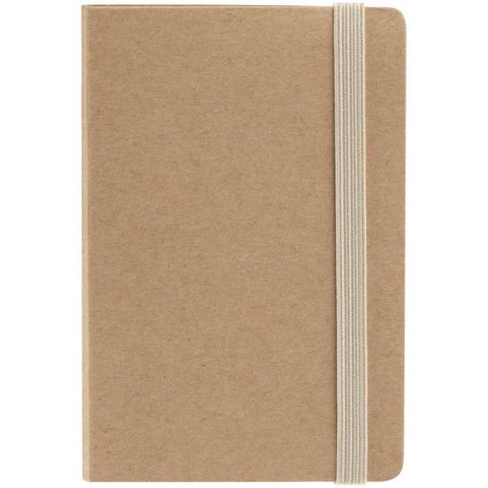 Футляр для визитки Eco Holder со стикерами, крафт