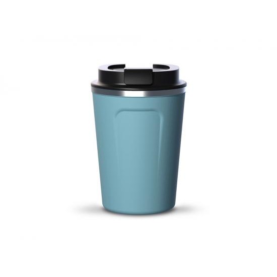 Термокружка CAFÉ COMPACT, 380 мл, голубой Термокружка CAFÉ COMPACT, 380 мл, голубой