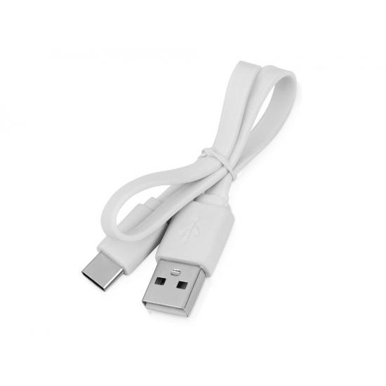 Кабель USB 2.0 A - USB Type-C, белый Кабель USB 2.0 A - USB Type-C, белый