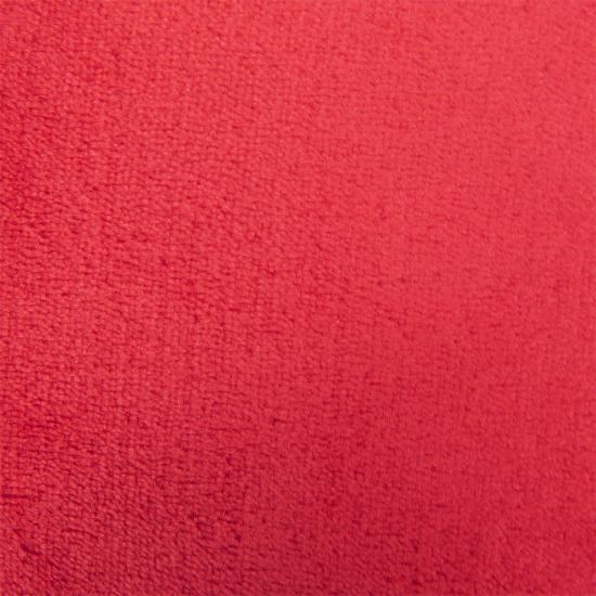 Плед мягкий флисовый Super Soft  Comfort Travel, 125*170 см, красный