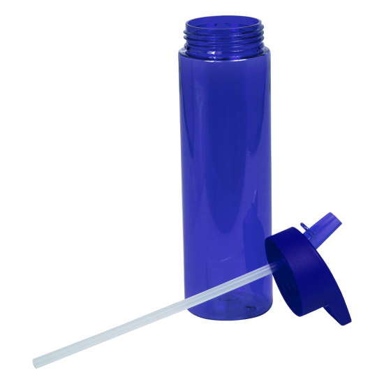 Бутылка для воды Norway, 700 мл, пластиковая, синяя Бутылка для воды Norway, 700 мл, пластиковая, синяя