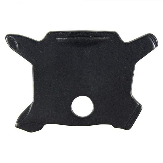 Карточка Tools Nailcare 10 функций, инструменты из нержавеющей стали, корпус из полупрозрачного черного  пластика Карточка Tools Nailcare 10 функций, инструменты из нержавеющей стали, корпус из полупрозрачного черного  пластика