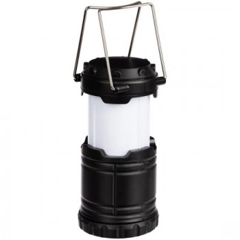 Кемпинговый фонарь с имитацией пламени Lindau Flame, черный Кемпинговый фонарь с имитацией пламени Lindau Flame, черный