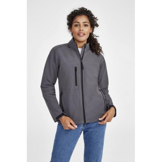 Куртка женская на молнии Roxy 340 красная