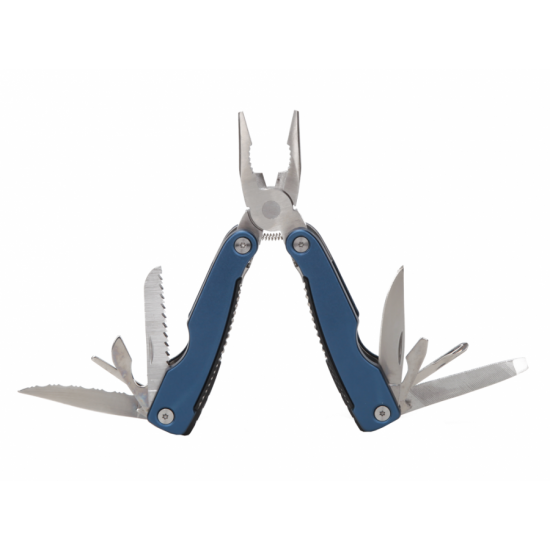 Мультитул Tools Сrafter (мультиинструмент) 9 в 1 в подарочной коробке, синий