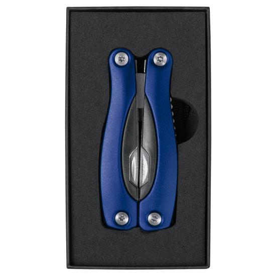 Мультитул Tools Birmingham (мультиинструмент) 11 в 1 c чехлом, в подарочной коробке, темно-синий Мультитул Tools Birmingham (мультиинструмент) 11 в 1 c чехлом, в подарочной коробке, темно-синий