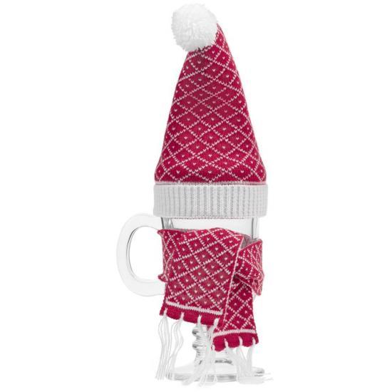 Вязаная шапочка Dress Cup, красная Вязаная шапочка Dress Cup, красная