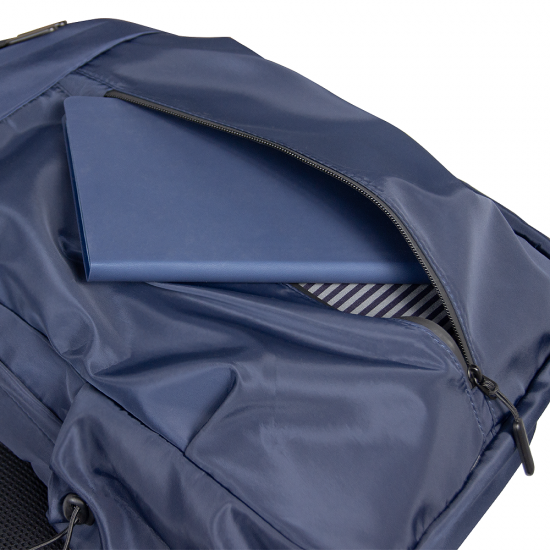 Городской рюкзак Cloud с отделением для ноутбука, водоотталкивающий, нейлоновый, темно-синий Городской рюкзак Cloud с отделением для ноутбука, водоотталкивающий, нейлоновый, темно-синий