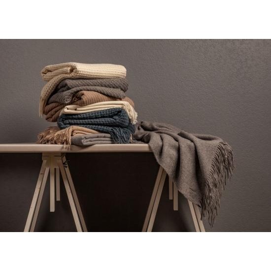 Плед Cosy, голубой