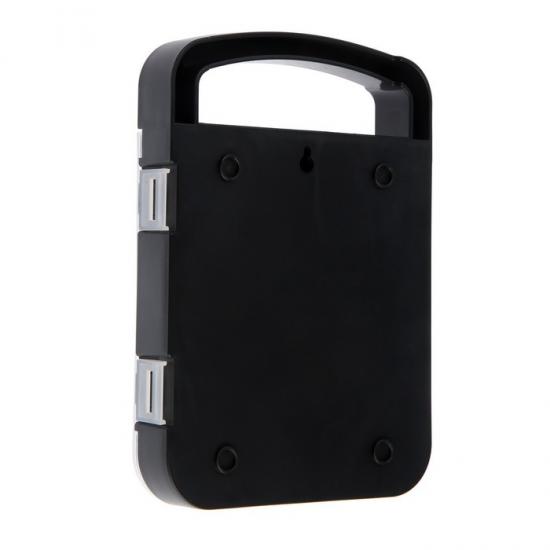 Набор инструментов Tools Unitrade, 22 инструмента,  черный, в пластиковом футляре Набор инструментов Tools Unitrade, 22 инструмента,  черный, в пластиковом футляре