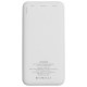 Aккумулятор Quick Charge Wireless 10000 мАч, белый Aккумулятор Quick Charge Wireless 10000 мАч, белый