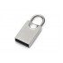 USB-флешка 2.0 на 16 Гб Lock, серебристый