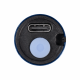 Фонарь Tools Spot, алюминиевый, с аккумулятором, темно-синий