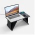 Складной стол для ноутбука с беспроводной зарядкой Kickstand Table, серый
