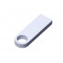 USB 3.0-флешка на 32 Гб с мини чипом и круглым отверстием, белый