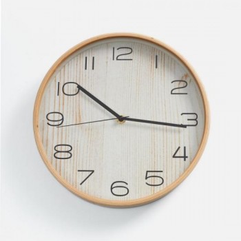 Часы Vintage, бежевые Часы Vintage, бежевые