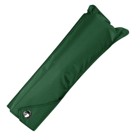 Зонт складной автоматический Forest Dolphin Bicolour диаметр 117 см, серо-зеленый