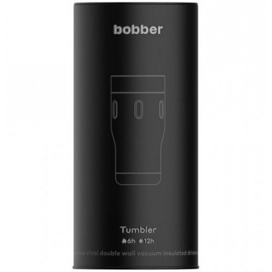Термостакан Tumbler 350, вакуумный, оранжевый