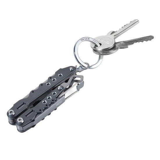 Мини-мультитул Working Tool, серый Мини-мультитул Working Tool, серый
