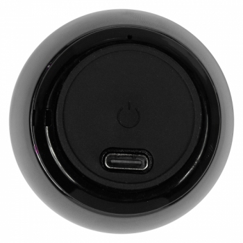 Колонка беспроводная  MyTone Mini Sound, серебристая металлик Колонка беспроводная  MyTone Mini Sound, серебристая металлик