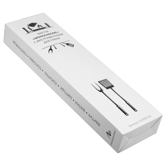 Фартук Мonochrome с инструментами для гриля Фартук Мonochrome с инструментами для гриля