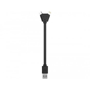 USB-переходник XOOPAR Y CABLE, черный