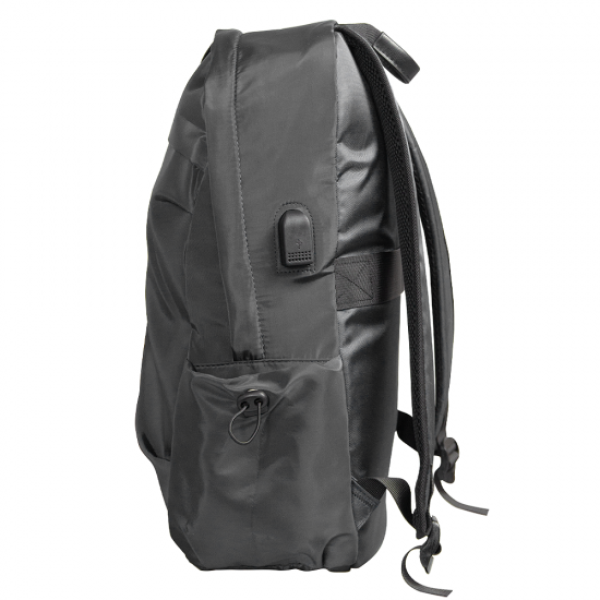 Городской рюкзак Cloud с отделением для ноутбука, водоотталкивающий, нейлоновый, серый Городской рюкзак Cloud с отделением для ноутбука, водоотталкивающий, нейлоновый, серый