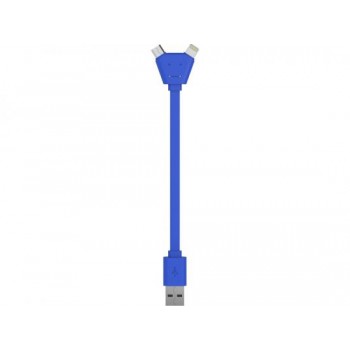 USB-переходник XOOPAR Y CABLE, синий