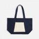 Шопер Shophop, синий с неокрашенным