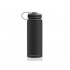 Термос ALPINE FLASK, 530 мл, черный