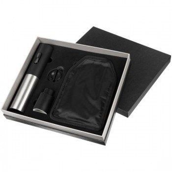 Винный набор Winetura, черный Винный набор Winetura, черный