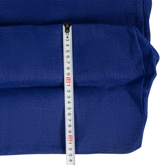 Сумка из джута Caravan Jute, размер 36*40*21 см, темно-синяя Сумка из джута Caravan Jute, размер 36*40*21 см, темно-синяя