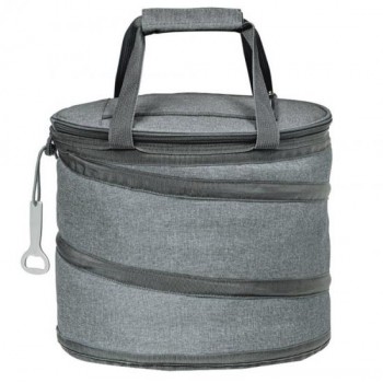 Складная термосумка Coast, серая Складная термосумка Coast, серая