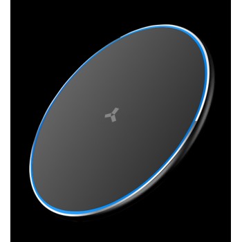 Беспроводное зарядное устройство ACCESSTYLE STONE 15W,  черный Беспроводное зарядное устройство ACCESSTYLE STONE 15W,  черный