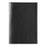 Обложка для паспорта Leather Sky Flotter Trend из натуральной кожи, черная