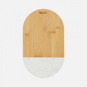 Доска разделочная Linea Bamboo, овальная