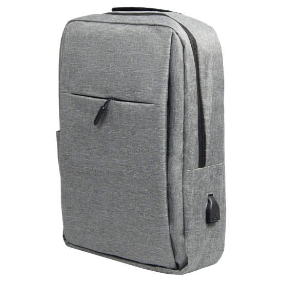 Городской рюкзак Rainfall с отделением для ноутбука, серый Городской рюкзак Rainfall с отделением для ноутбука, серый