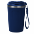 Термокружка Zencup вакуумная, стальная, 380 мл, темно-синяя