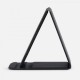 Подставка для смартфона с беспроводной зарядкой Kickstand, серая